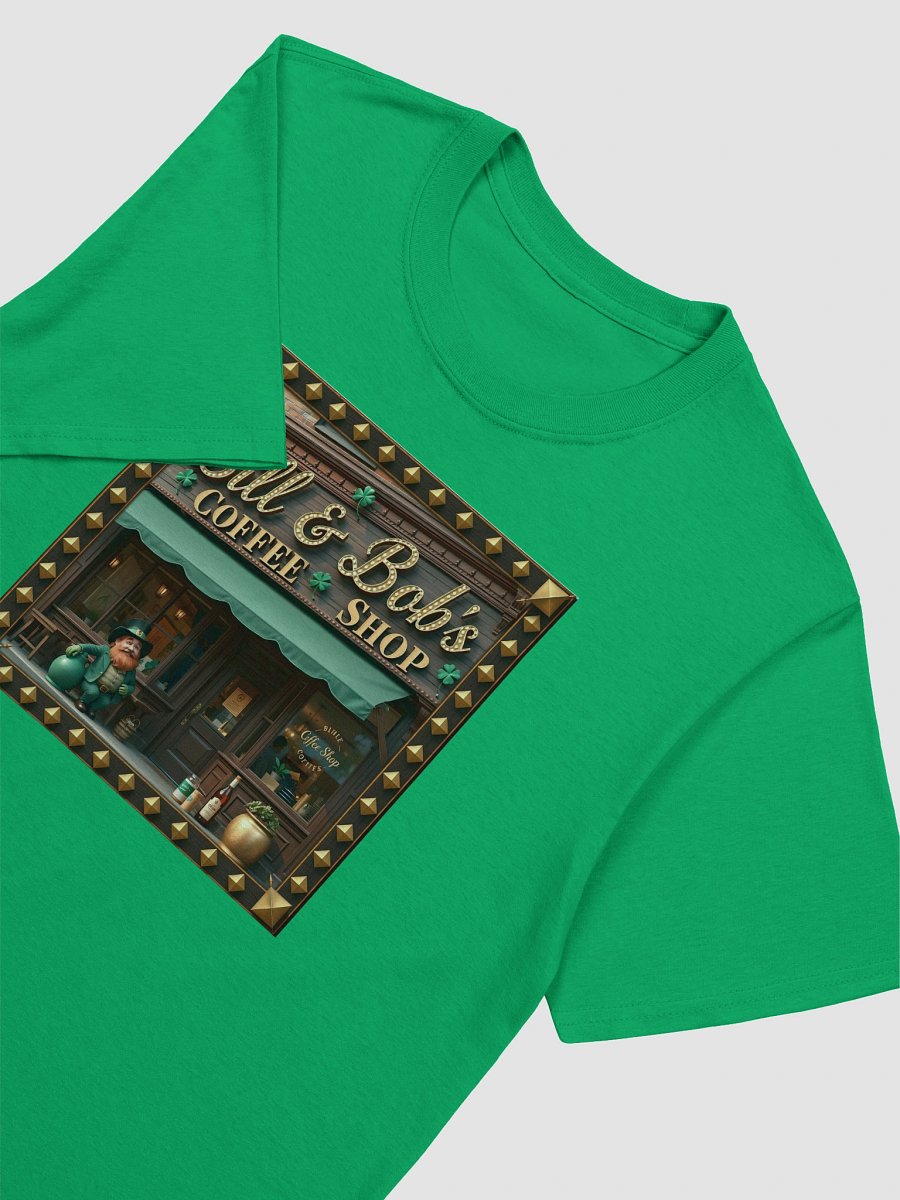 Bill and Bob's Coffee Shop Saint Patrick's Day | Recovery T-Shirt Inspiring Sobriety product image (2)