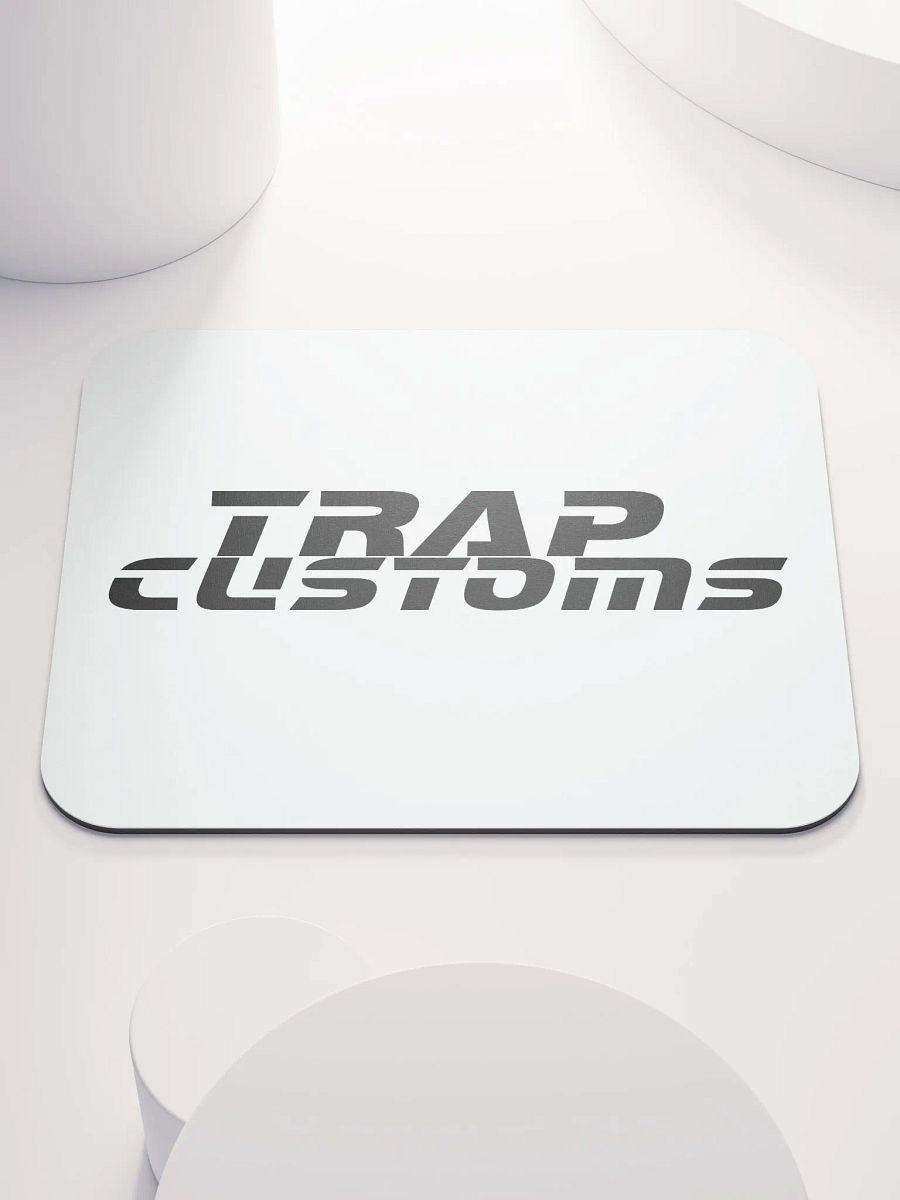 Trap Customs Mouse Pad product image (1)