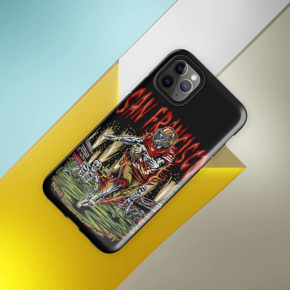 San Francisco Football iPhone Case product image (40)