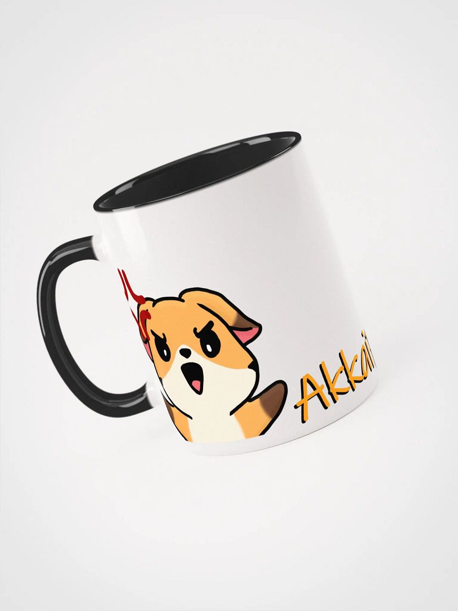 Rage Ceramic Mug with Color Inside product image (3)
