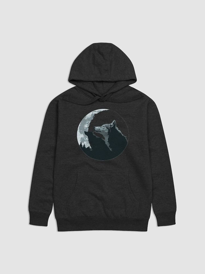 Howl Left Moon Hoodie product image (1)