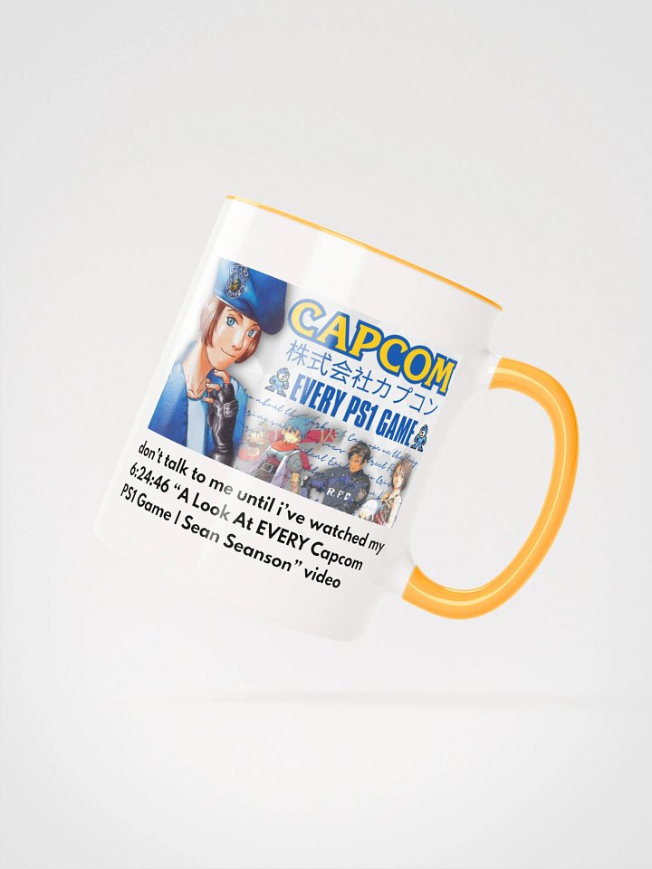 Don't Talk To Me (Capcom) Jill Ver. - Mug product image (2)
