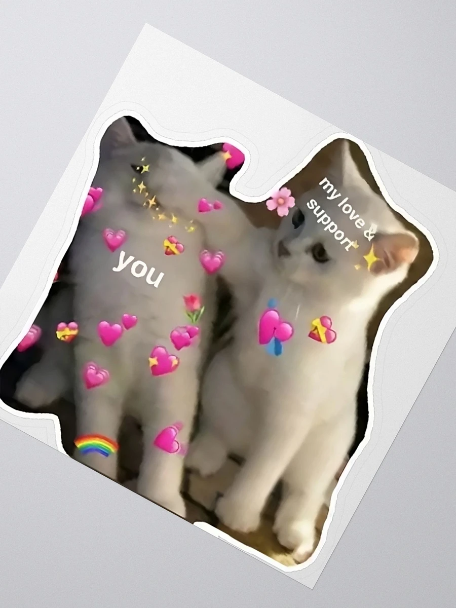 Kiss Cut Stickers: Meme Cats product image (2)