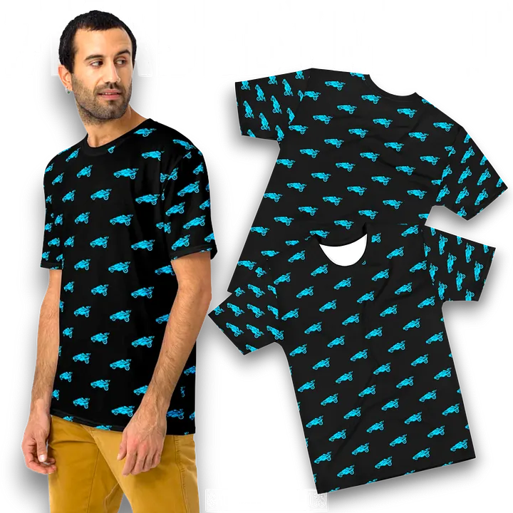 Octane Carballer All-Over - Ultimate T-Shirt | #MadeByMELO product image (1)