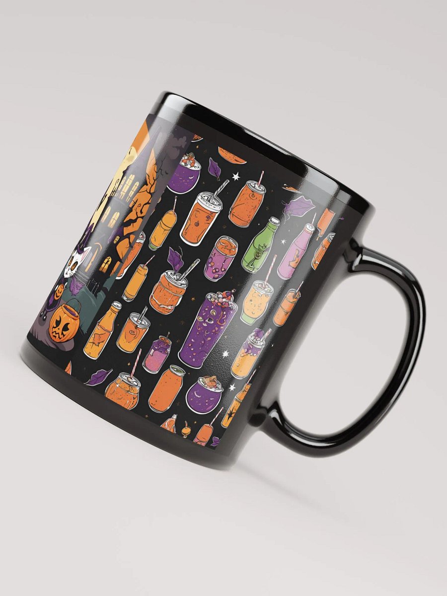 Cat Family Trick or Treat Mug product image (4)