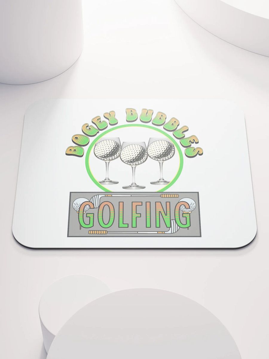 Bogey Bubbles Golfing Delights Mouse Pad product image (2)