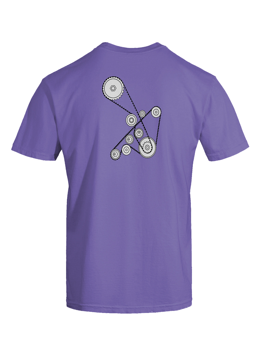 944 Timing Belt Change - Premium Tee (Front/Back) product image (26)