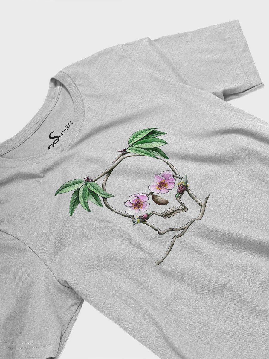 Almond Flur Skull - Supersoft T-Shirt product image (5)