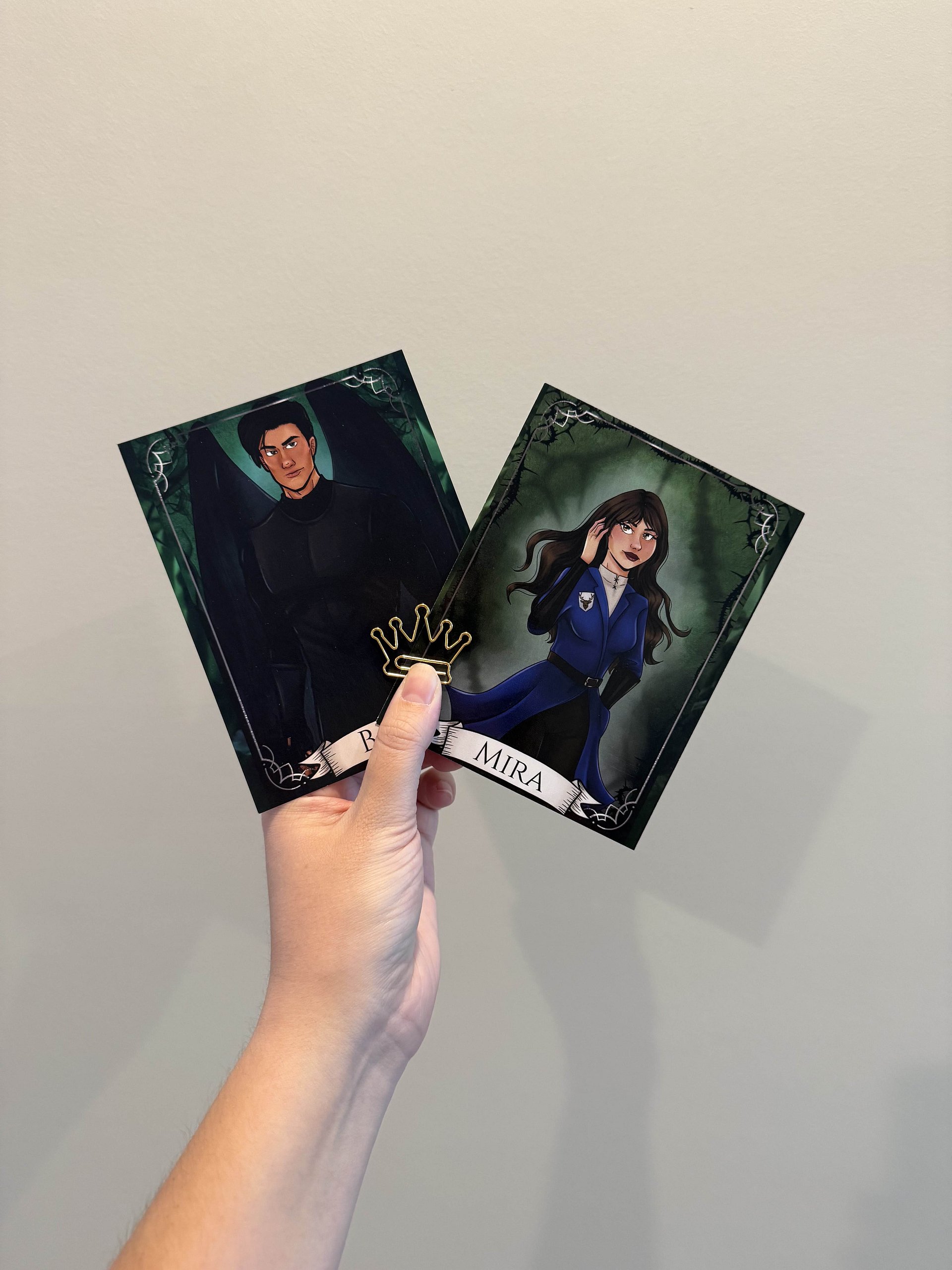 The Queen's Card Book Swag product image (3)
