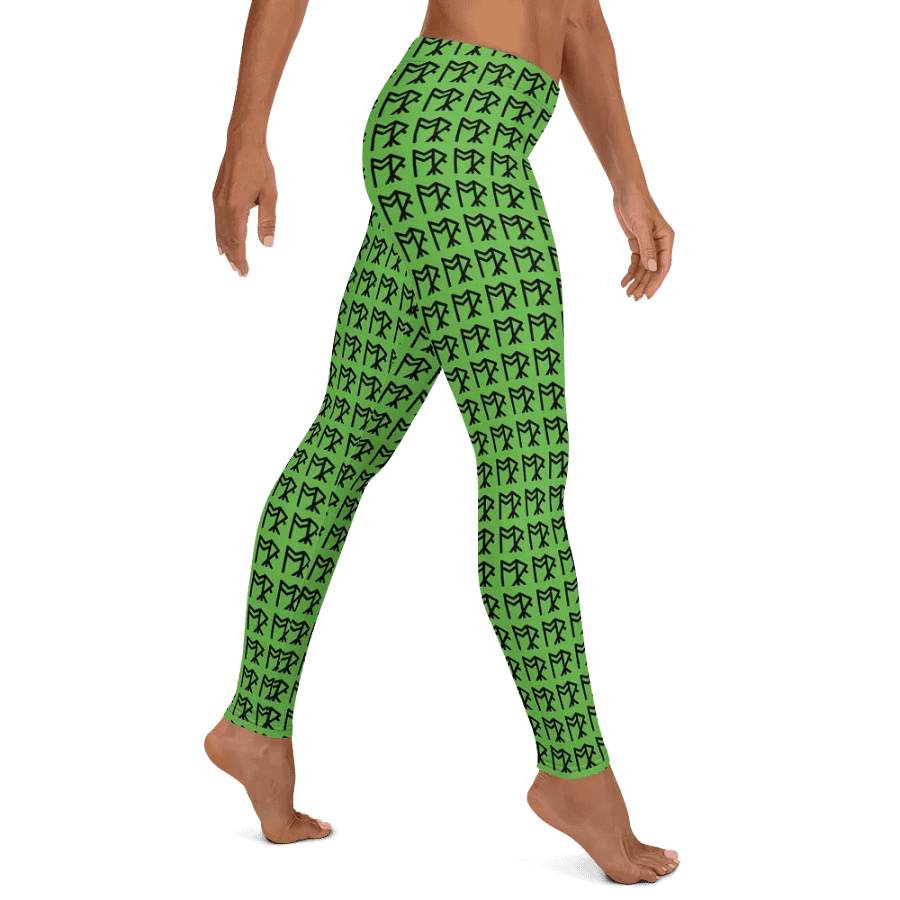 DoRk Rune Leggings (green) product image (5)