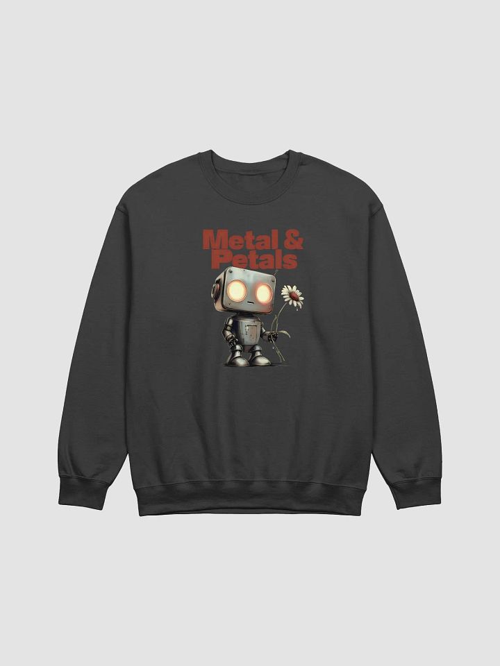 Metal & Petals Robot Crewneck product image (7)