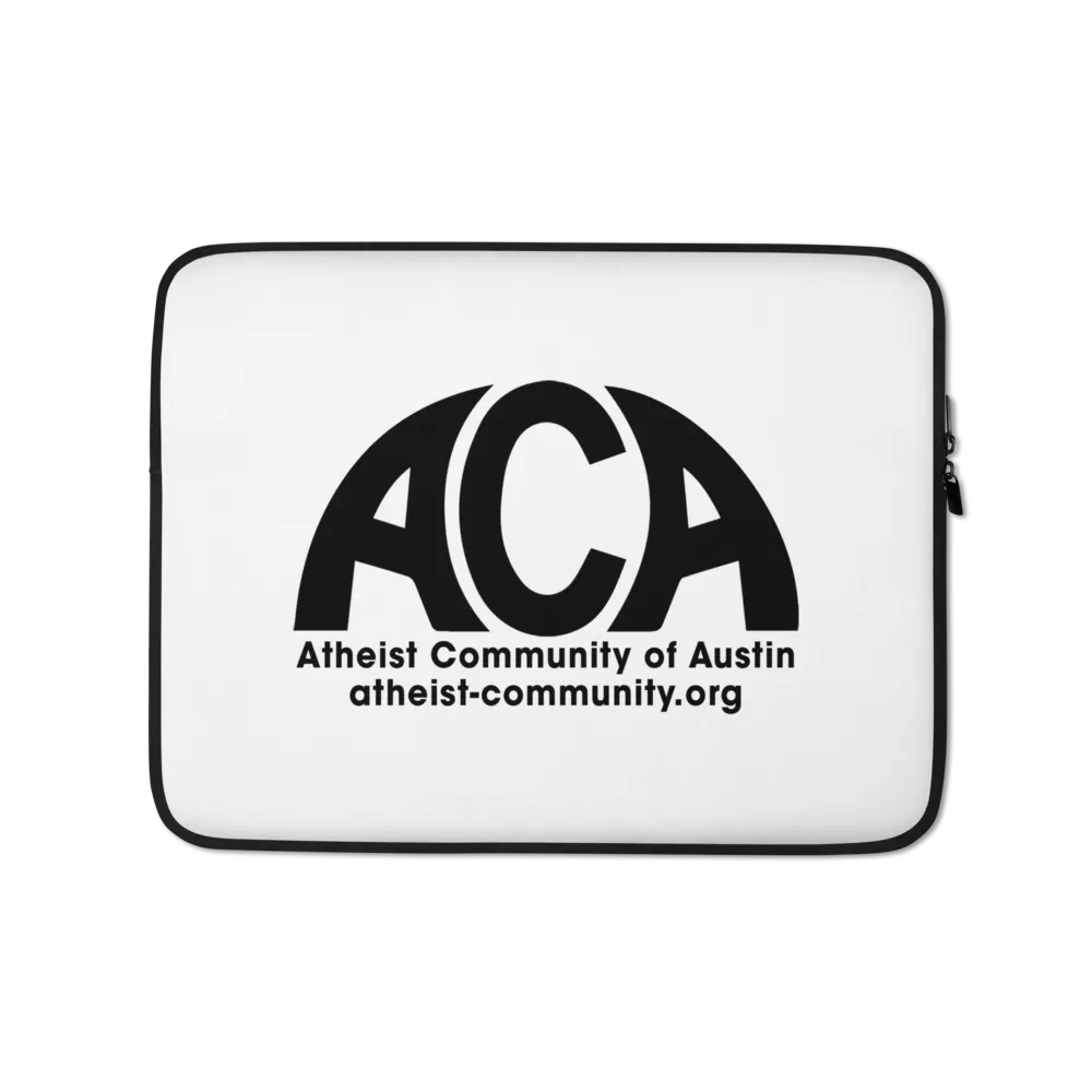 The Atheist Community of Austin Laptop Sleeve product image (1)