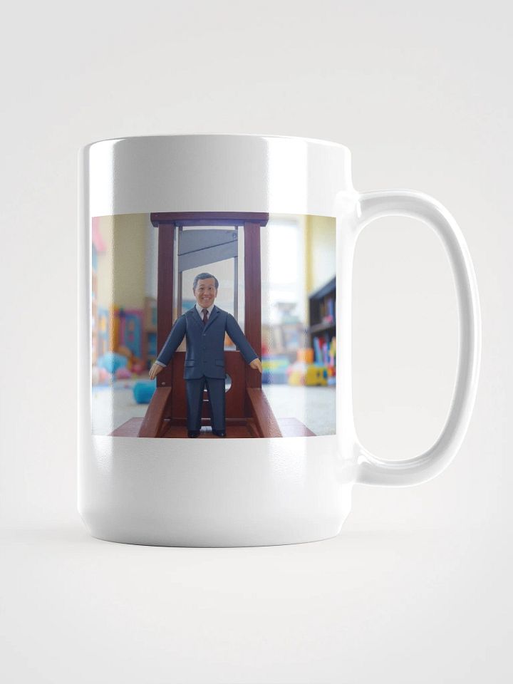 Vote for Yourself Guillotine Mug product image (1)