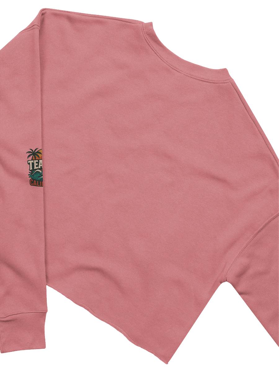 TEAM K CALIFORNIA Crop Sweatshirt product image (12)