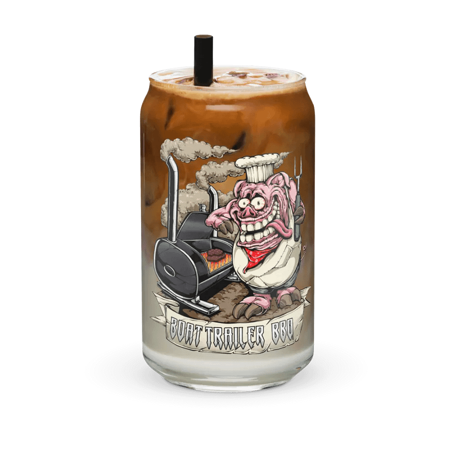 Porkin Pig Glass Cup product image (42)
