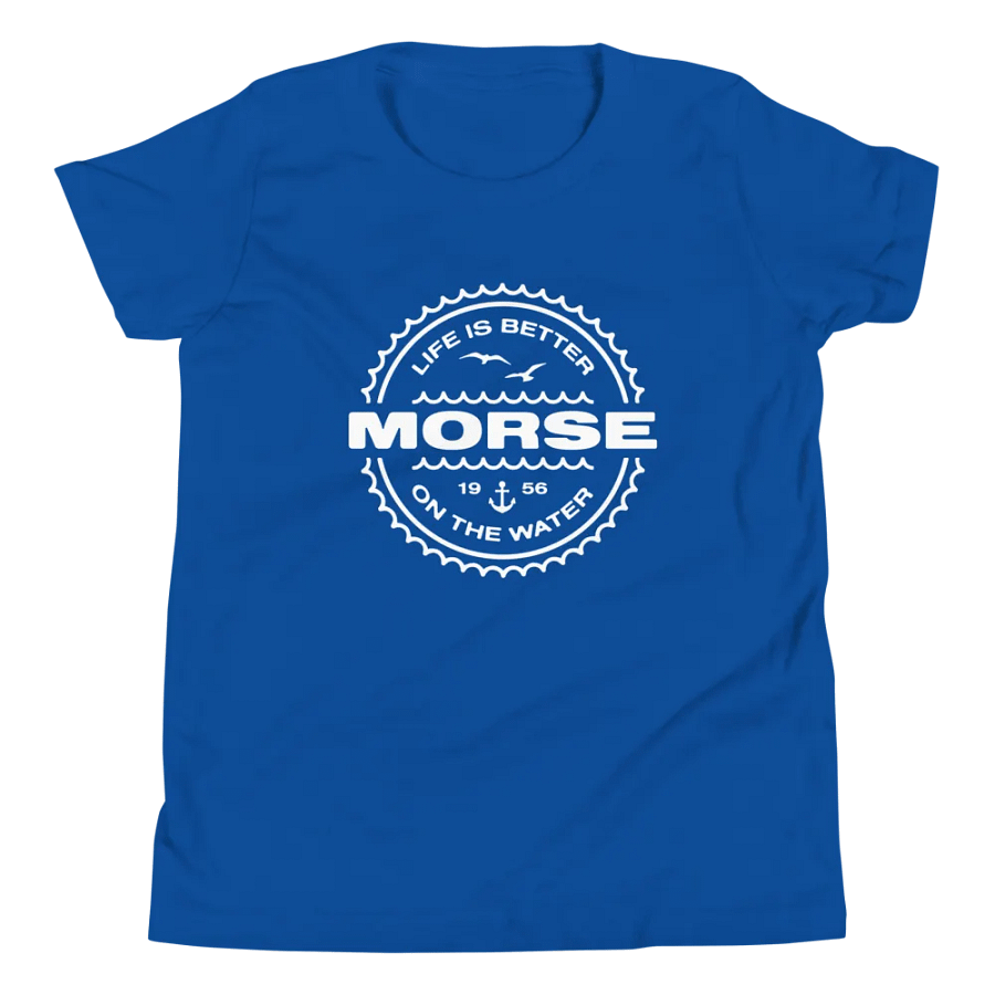 Morse Kids Tee - 2022 Collection product image (1)