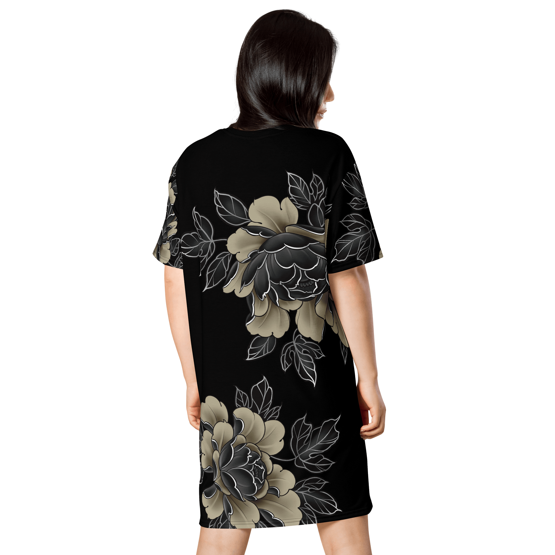 Floral Elegance All-Over Dress product image (2)
