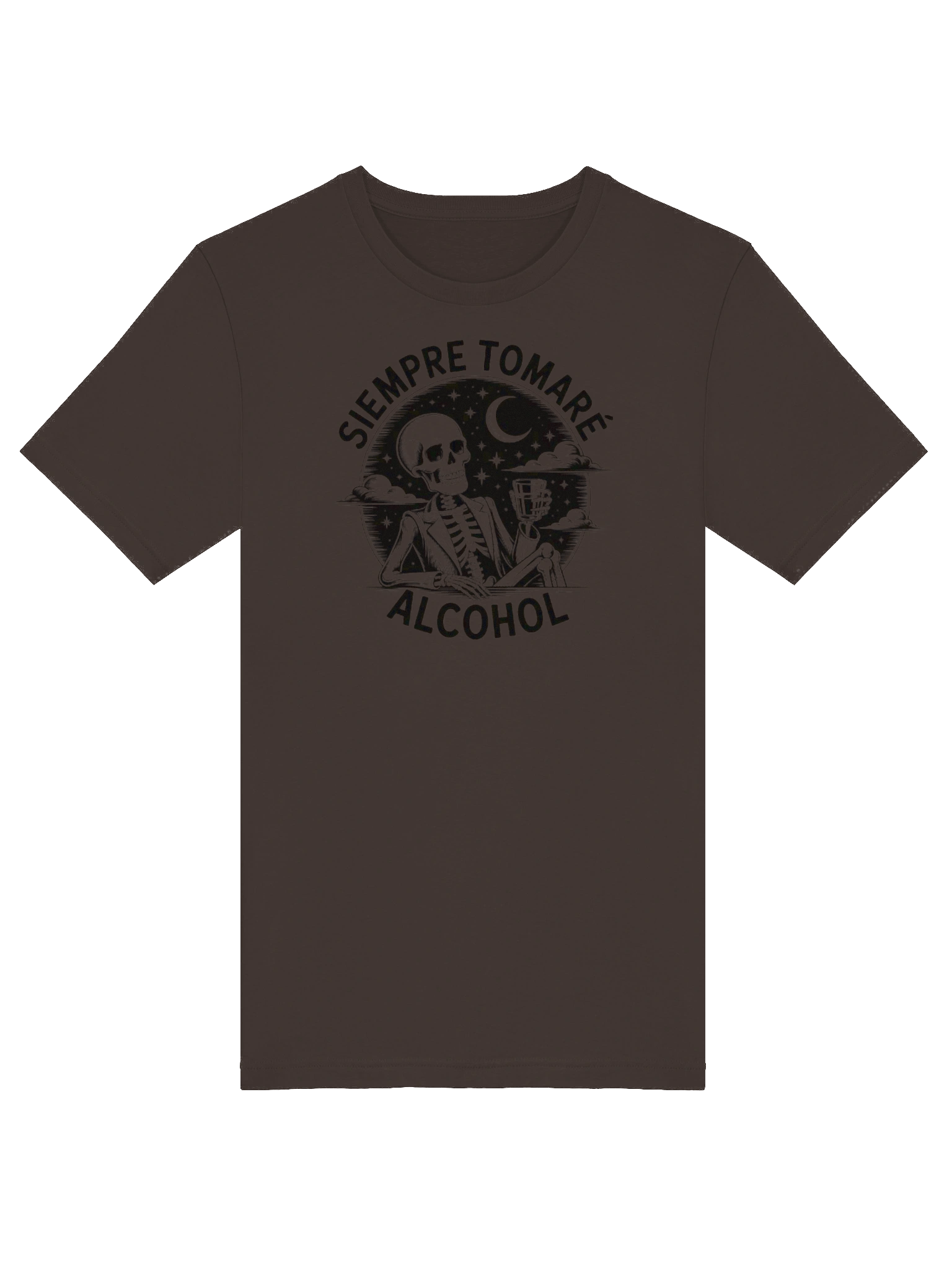 Midnight Spirits Skeleton T-Shirt product image (26)
