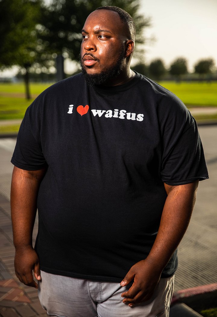 i love waifus T-Shirt product image (1)