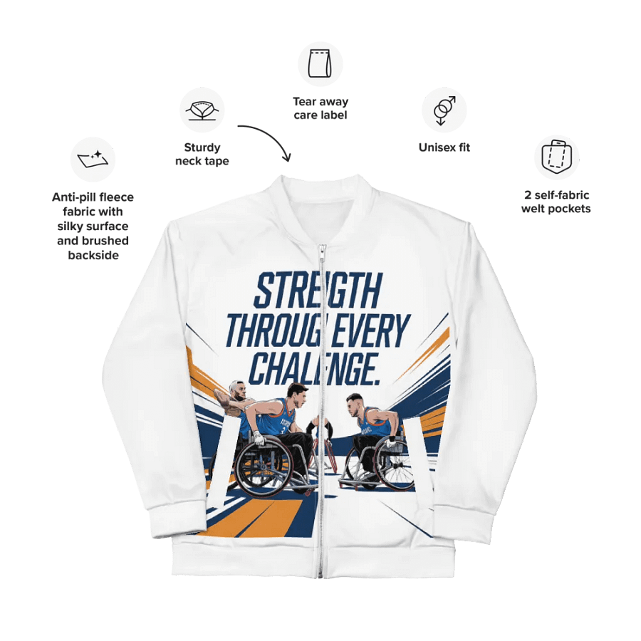 Champion Wheelchair Basketball Bomber Jacket product image (10)