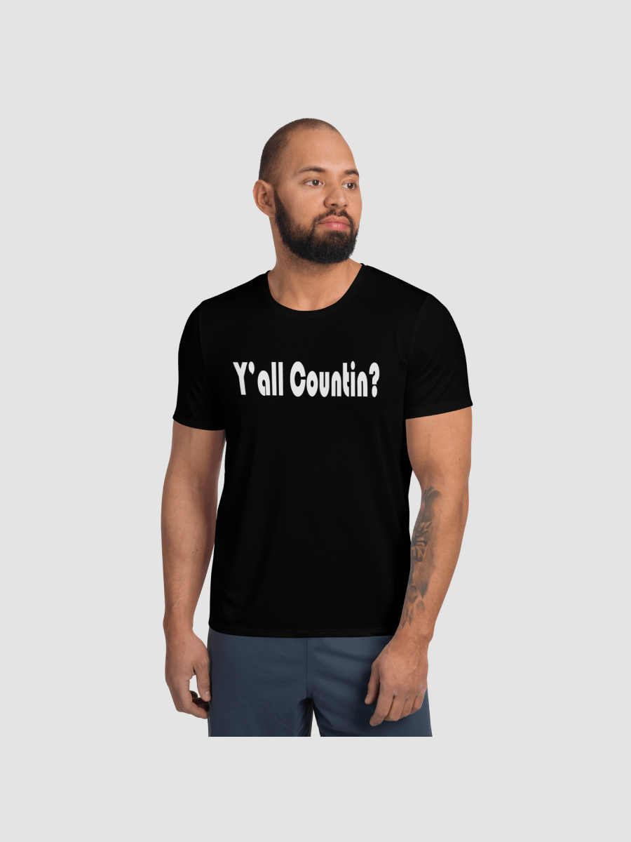 [Joshua Crawford] All-Over Print Men's Athletic T-shirt product image (8)