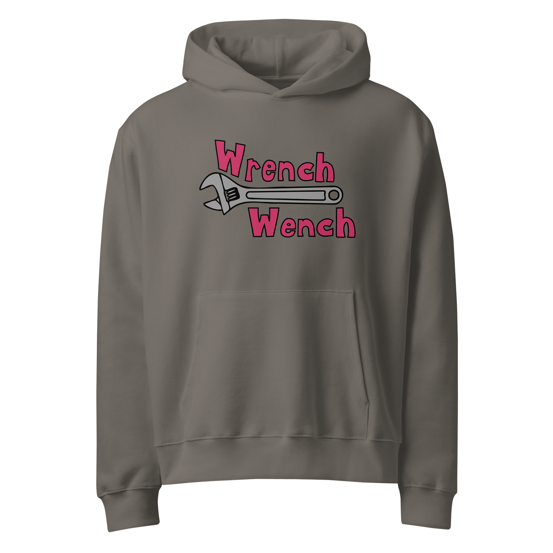 Wrench Wench Cozy Heavyweight Hoodie product image (5)