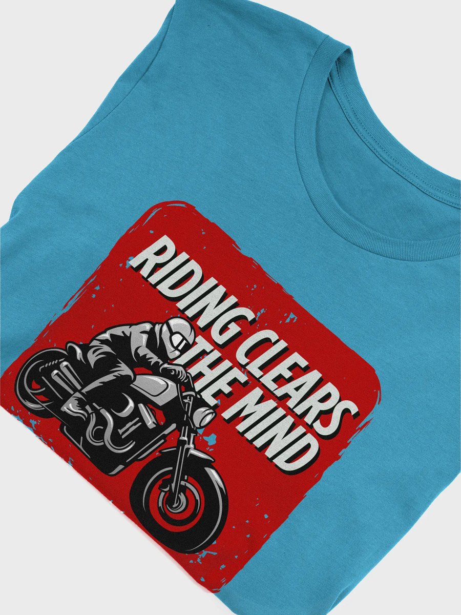 Ride the Mind T-Shirt | Riding clears the mind product image (54)