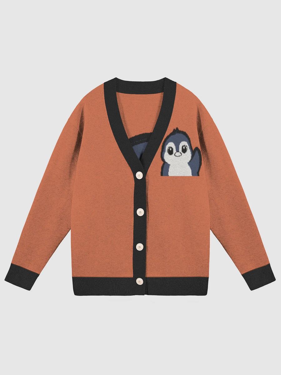 Hello Friend Cardigan Orange product image (2)