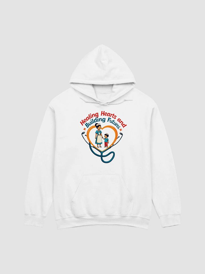 family oriented, Healing Hearts and building future Classic Hoodie product image (2)