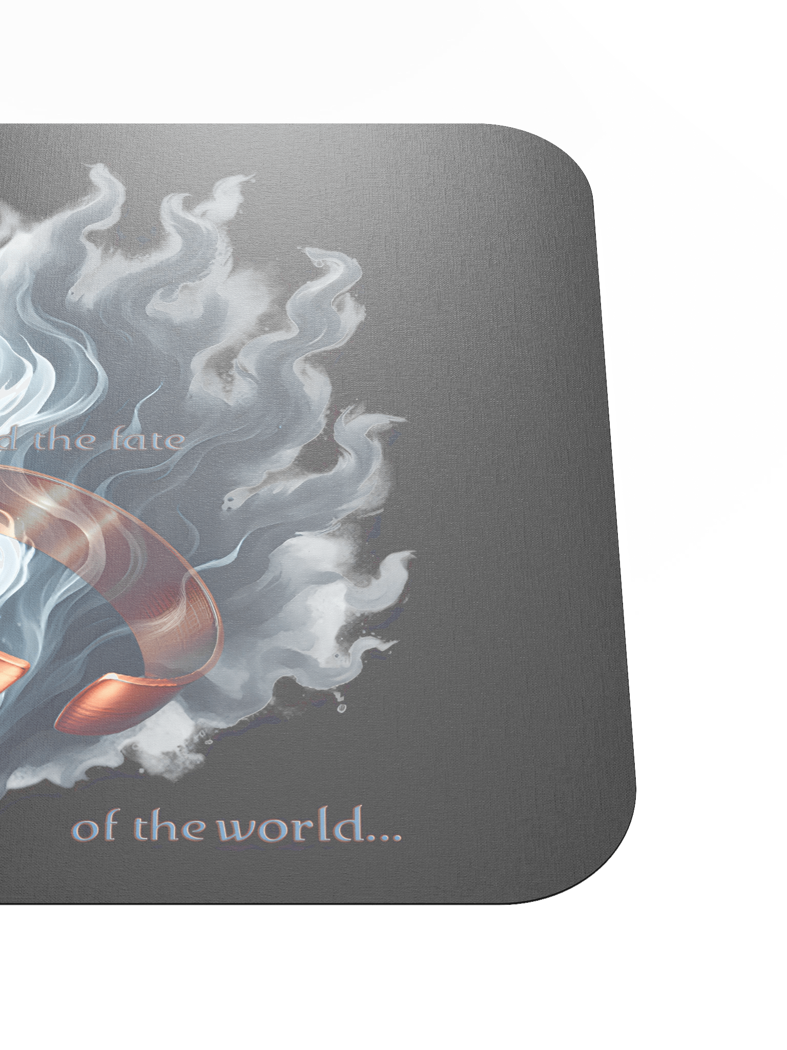 Upon His Arms Mousepad product image (5)