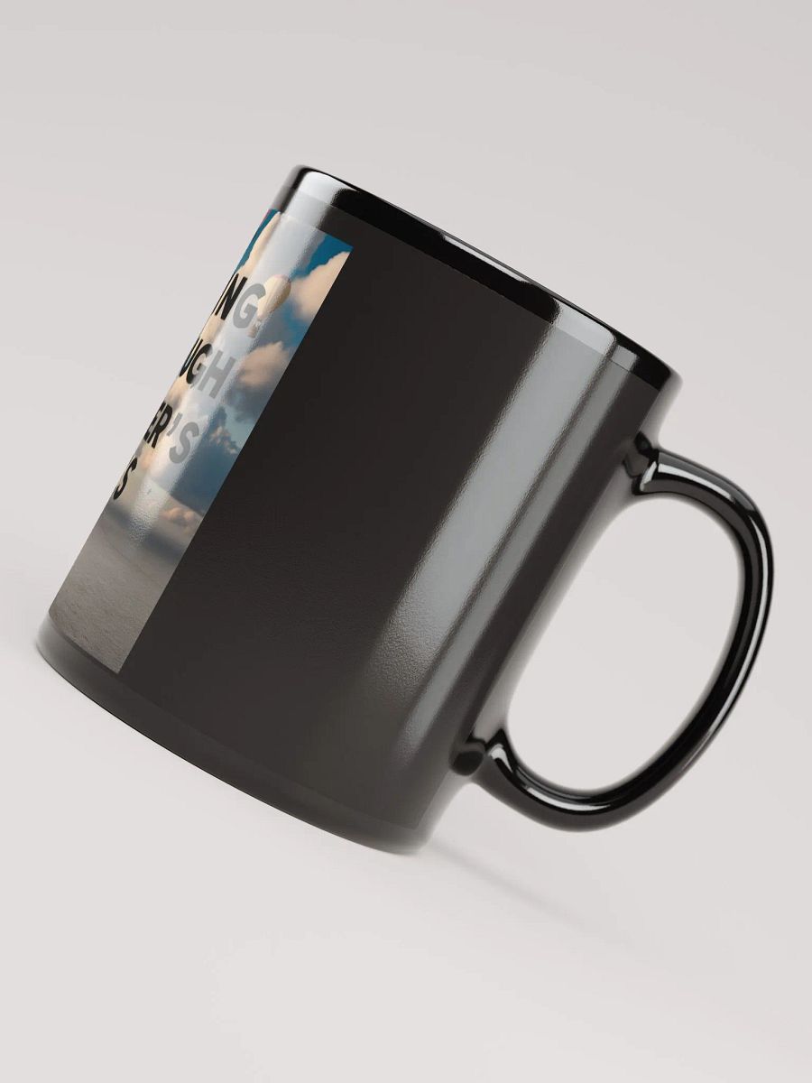 Eyes of Wonder Black Glossy Mug product image (7)