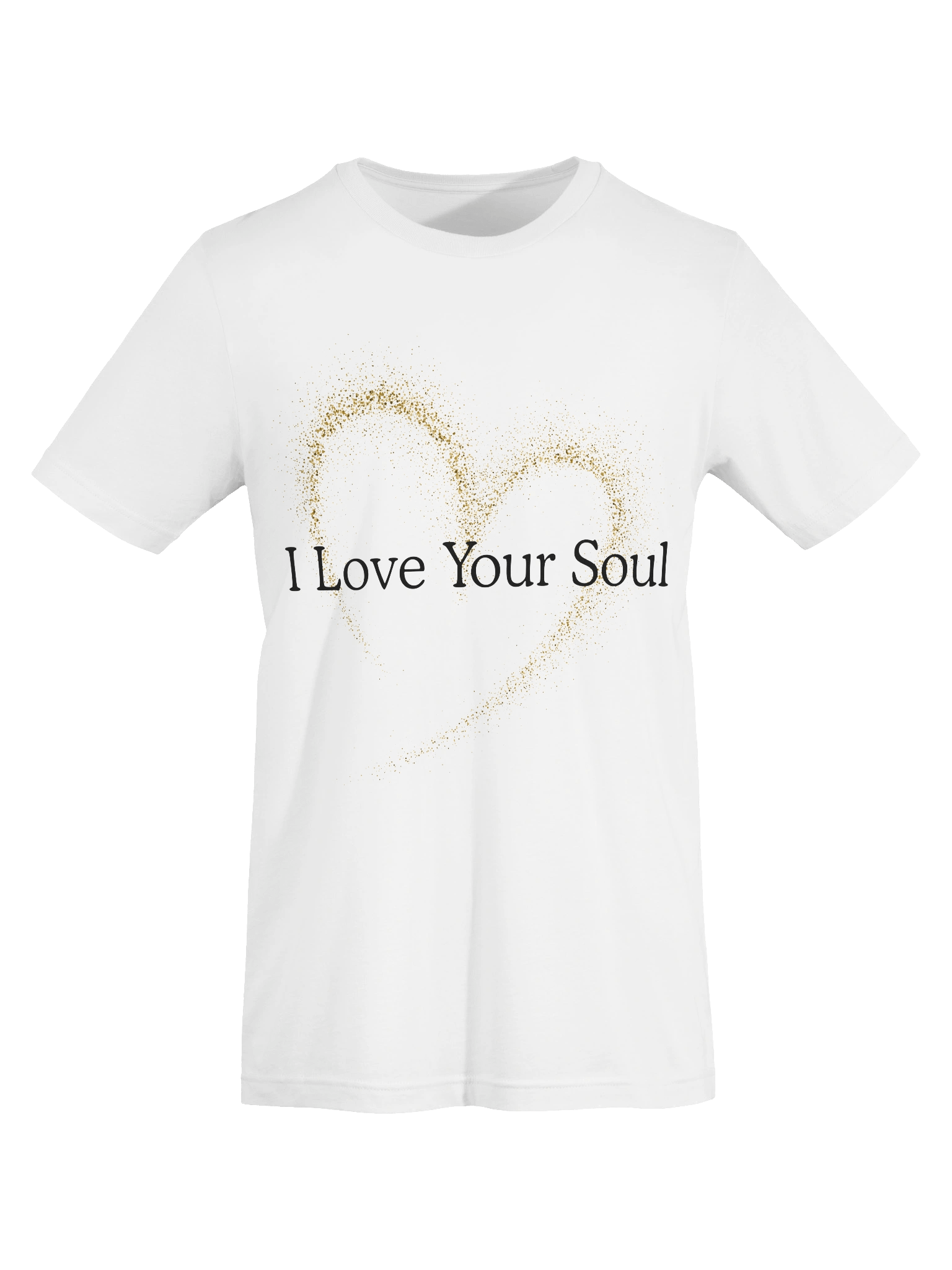 Golden Glitter Love Your Soul T-Shirt product image (31)