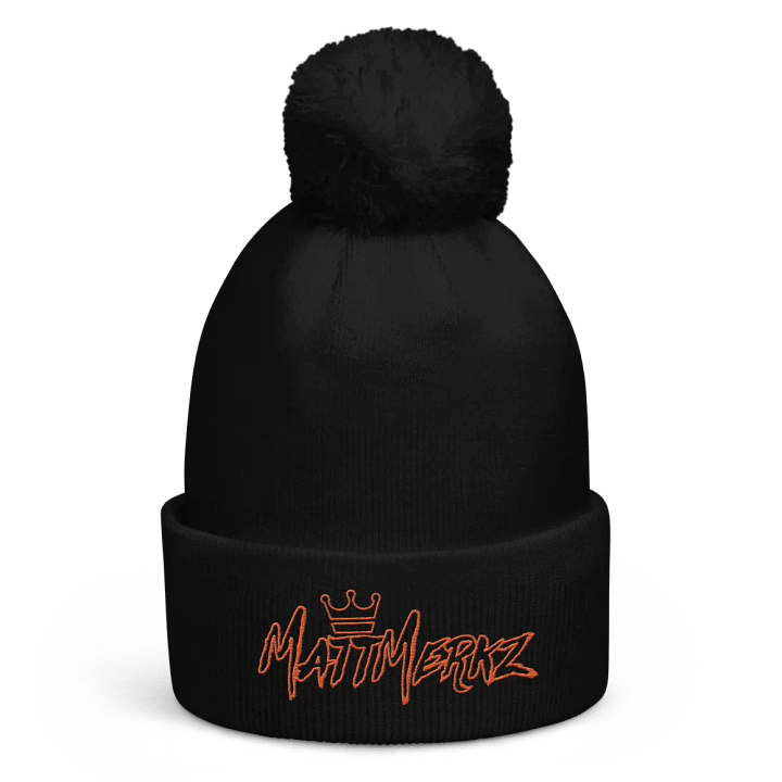 MattMerkz Limited Edition Orange Dream Knit Cap product image (1)