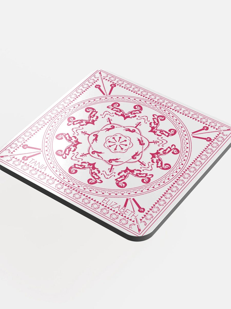 Coaster - Red bandana product image (4)