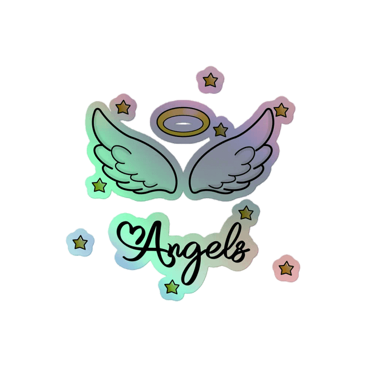 holo stickers product image (2)