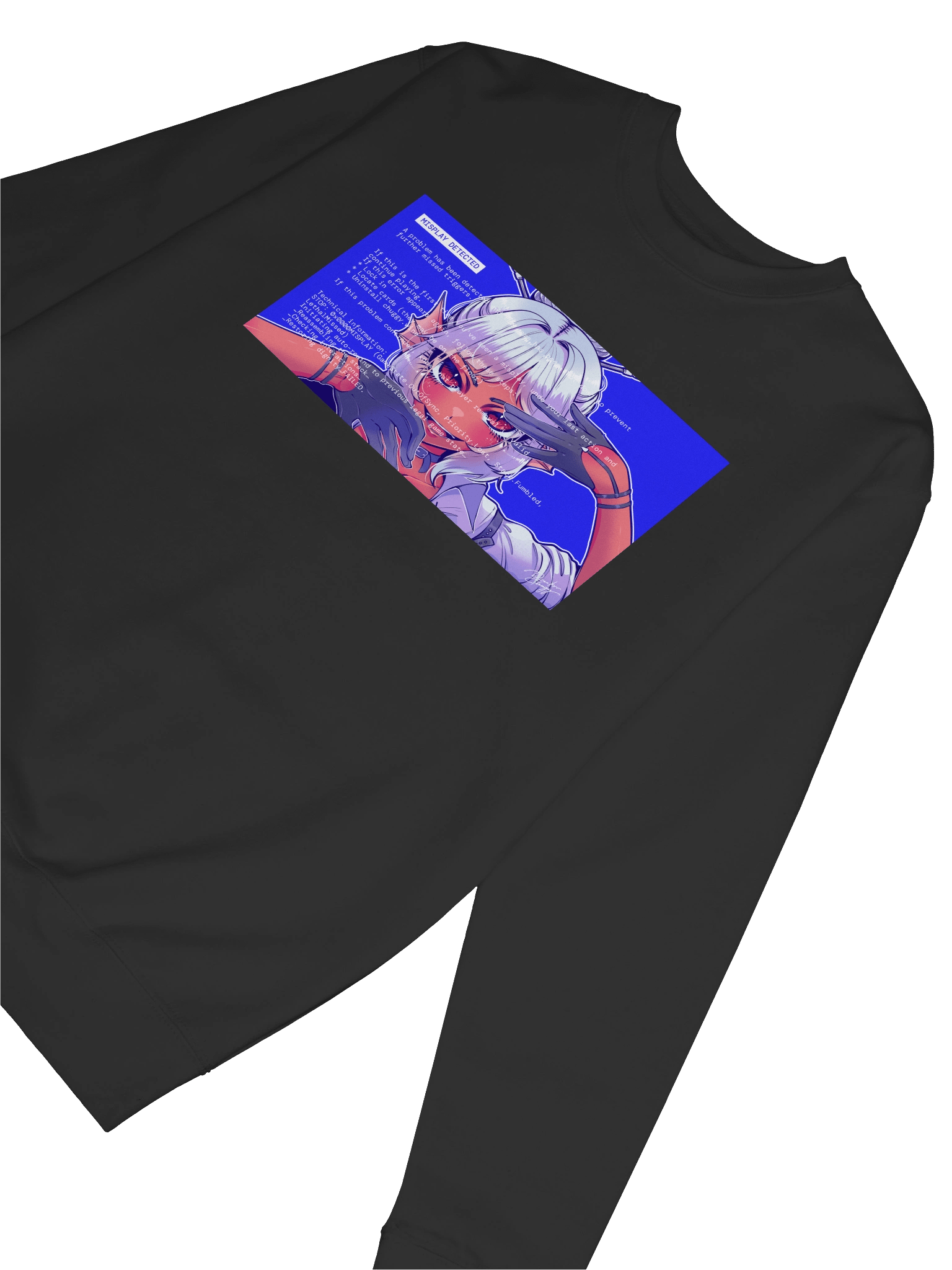 Misplay Detected Crew Neck Sweatshirt product image (11)