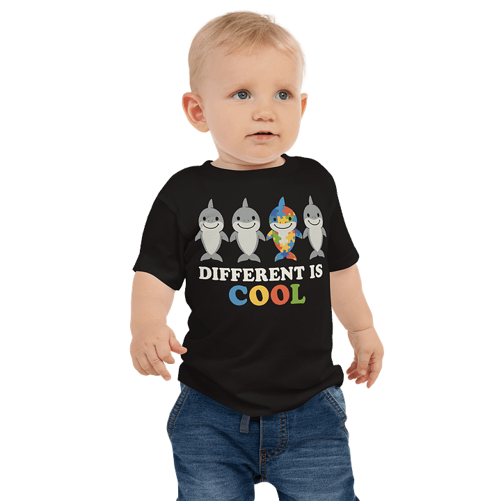 Different Is Cool Toddler T-shirt product image (1)