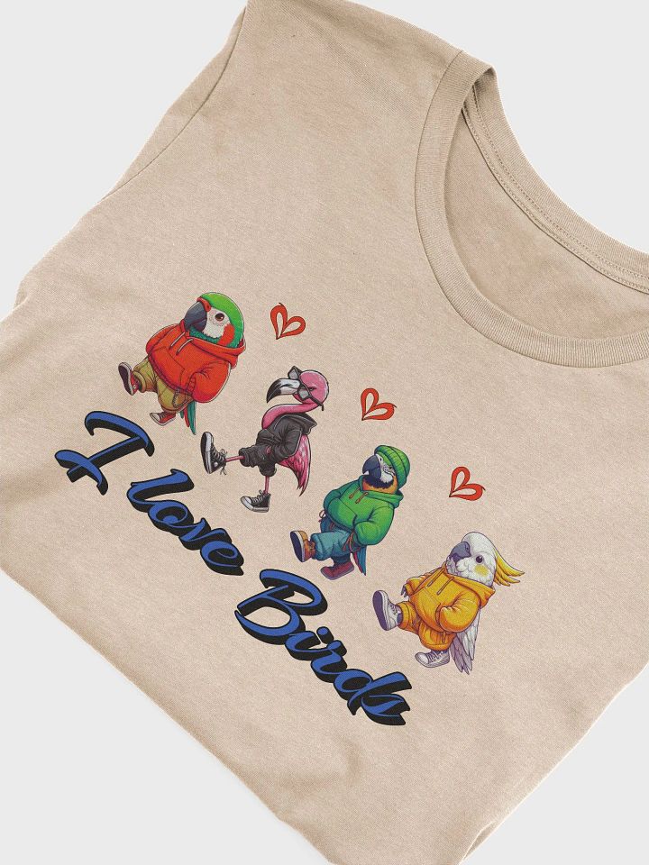 "I LOVE BIRDS" / T-SHIRT product image (1)