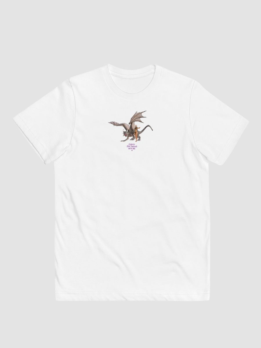'Listen To Kiki Rockwell And Be Gay' Baby Tee (colours available) product image (1)