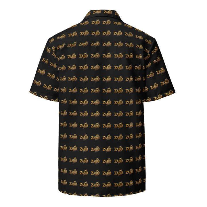 Zara Bachke Grid Hawaiian Shirt product image (2)