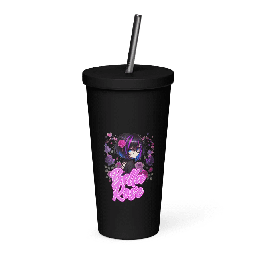 Bella Rose Valentines Anime Insulated Tumbler product image (1)