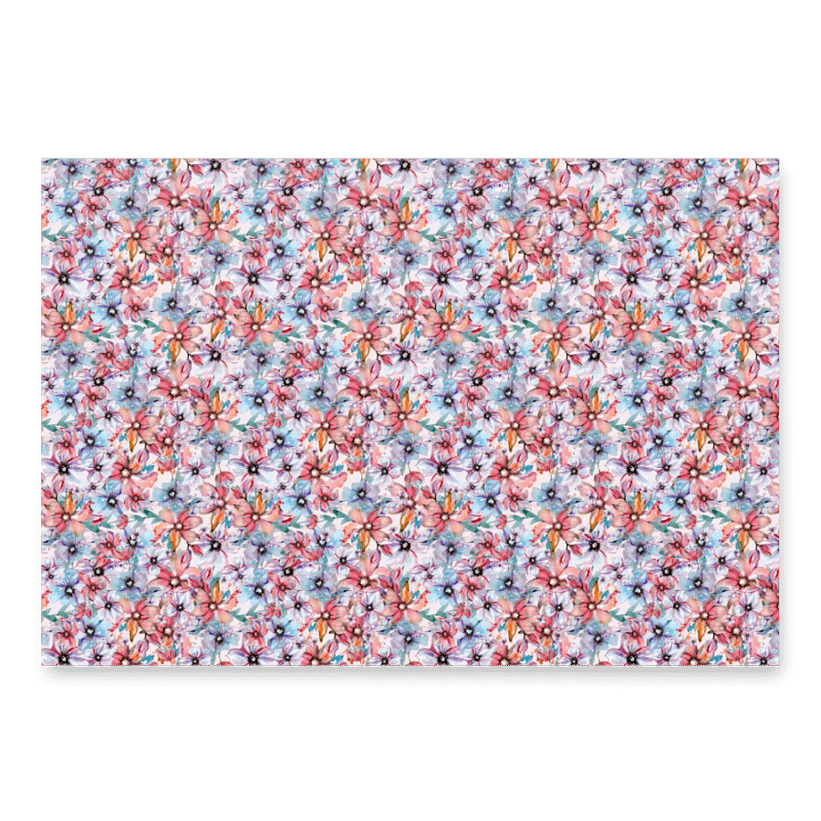 Flower Garden Paper Sheets 2 product image (2)