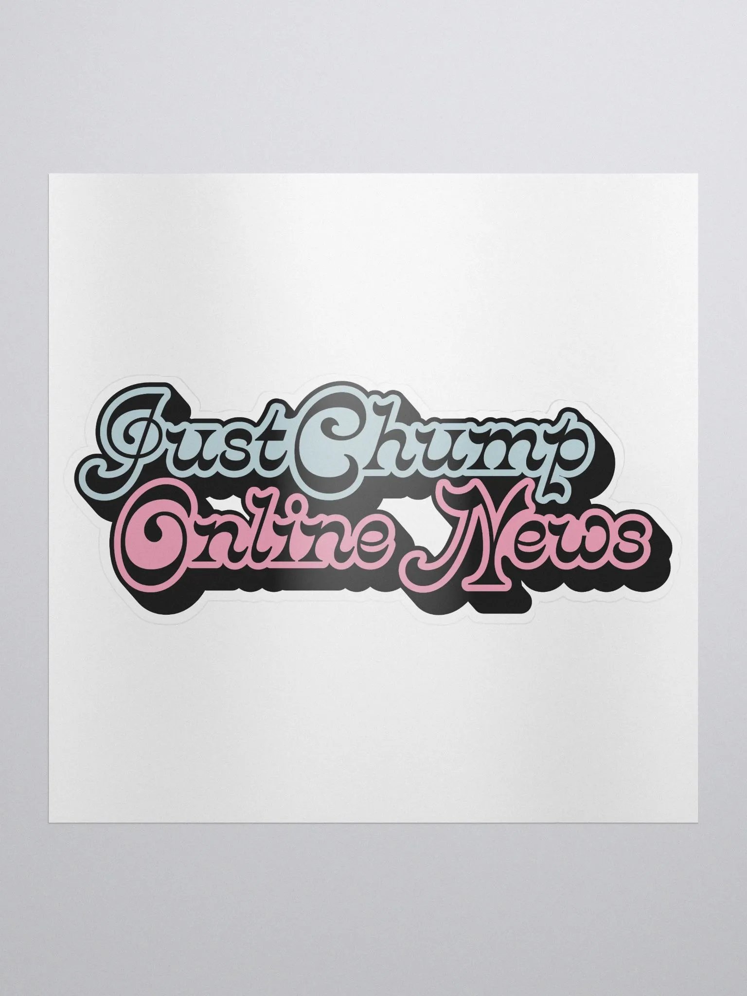 JustChump Online News Sticker product image (1)