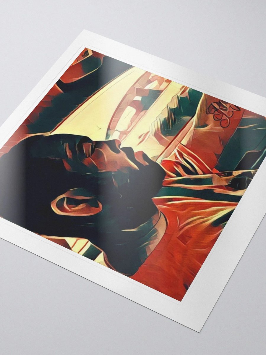Morris Hayes Jr Portrait 2 Sticker product image (3)