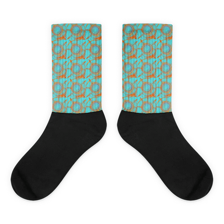 Symmetric Serenity Sublimated Socks product image (1)