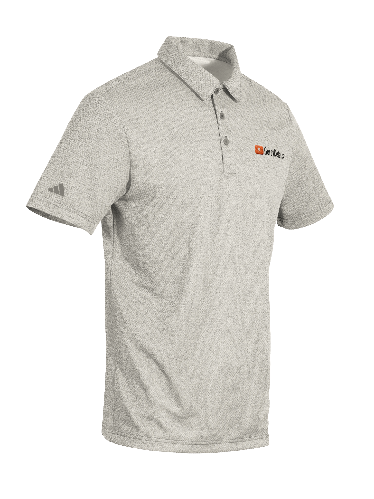 Partner Status - Adidas Space-Dyed Polo Shirt product image (6)