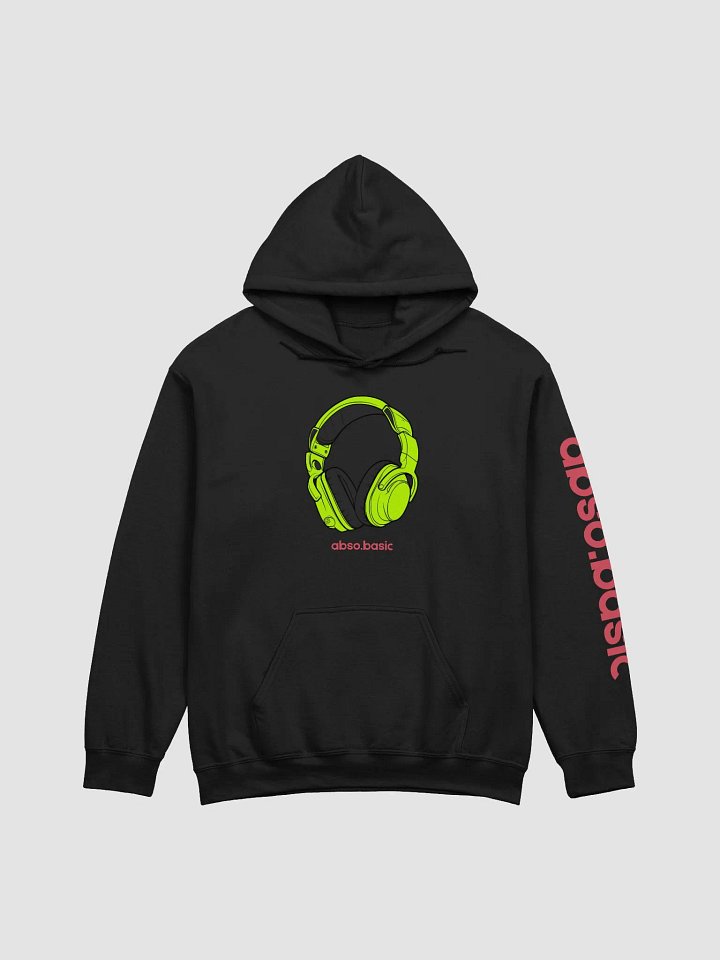 Minimalist Music Lover Hoodie product image (7)