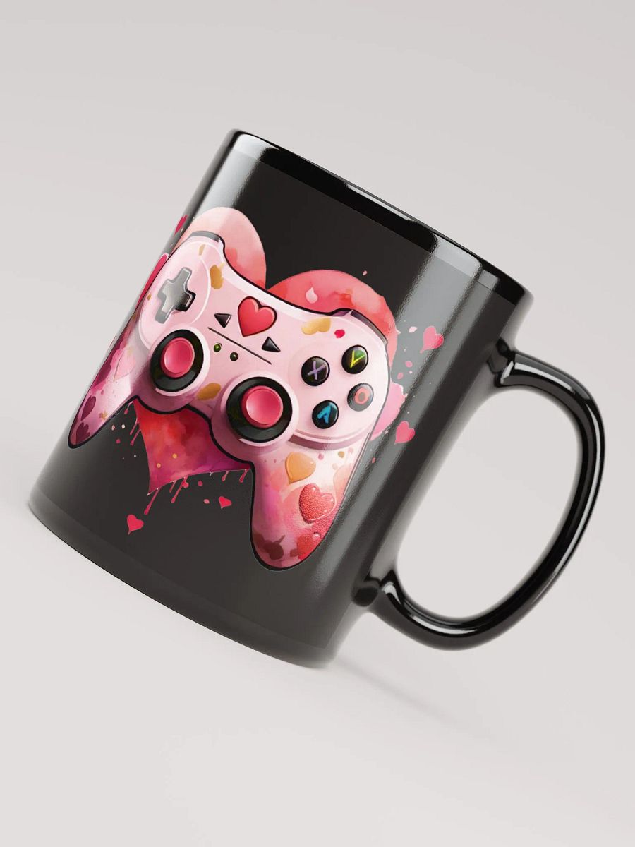 Gamer's Delight: Heartbeat of the Console Mug product image (4)