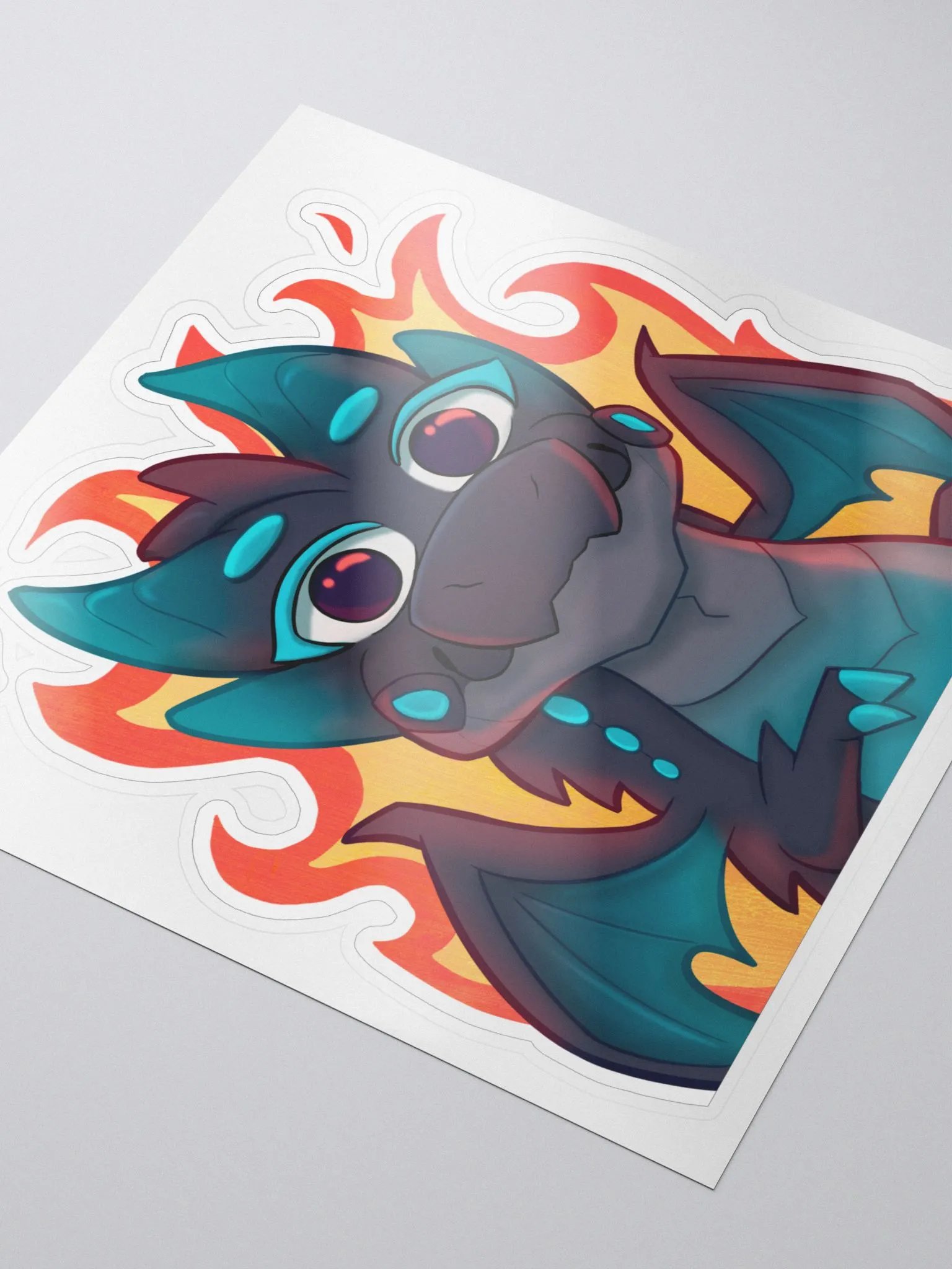 This Is Fine Sticker product image (3)