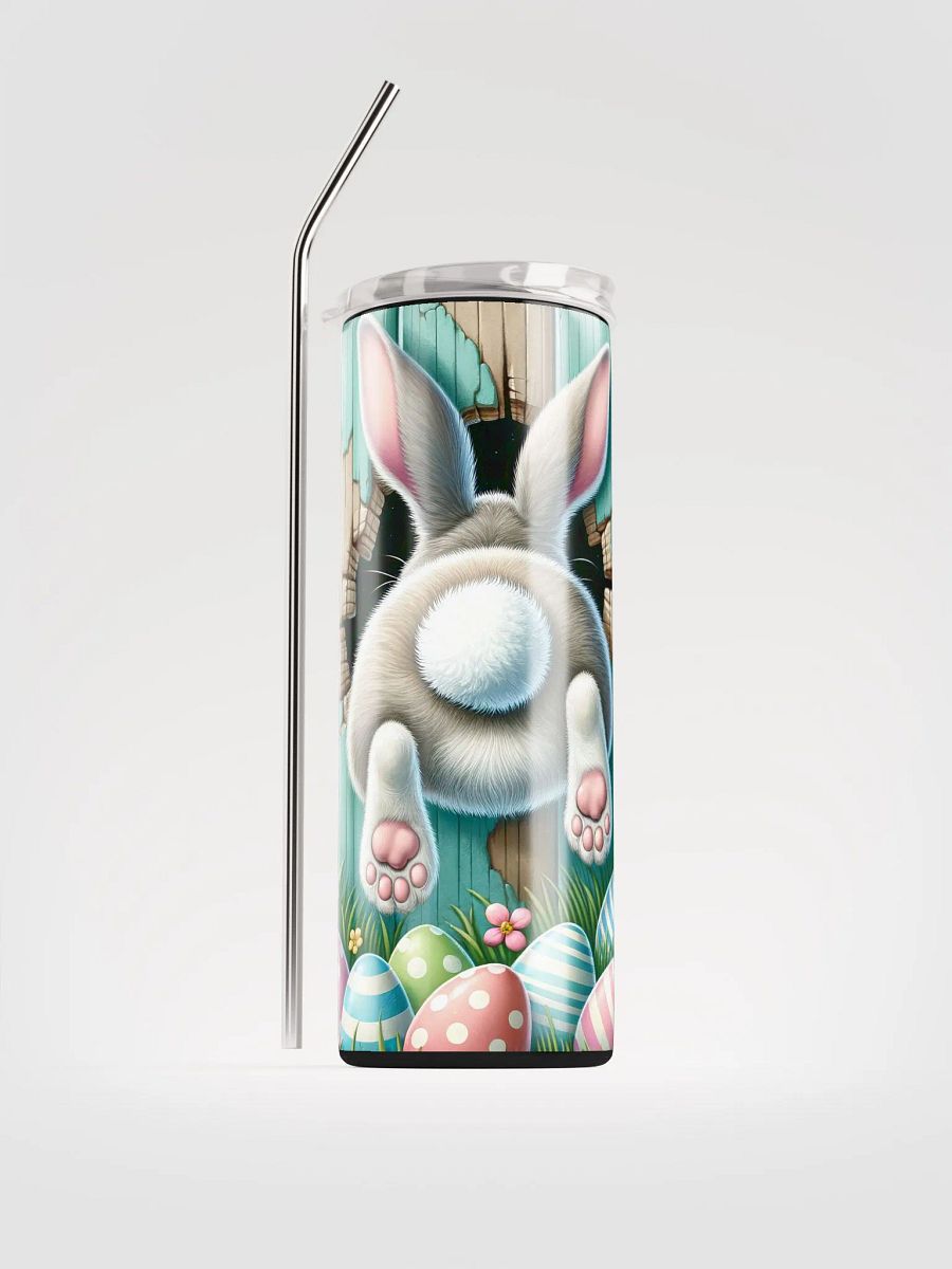 Easter Bunny Stainless Steel Tumbler product image (2)